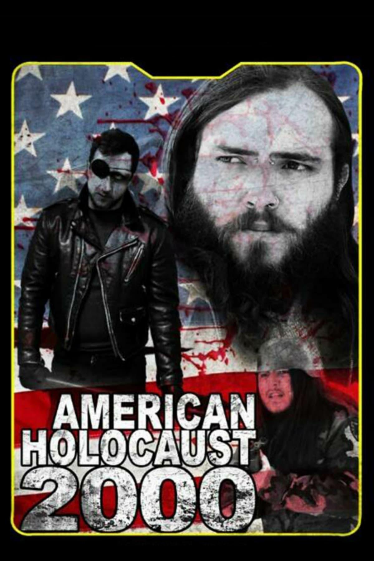 American Holocaust 2000 poster