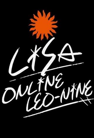 LiSA ONLiNE LEO-NiNE LiVE poster