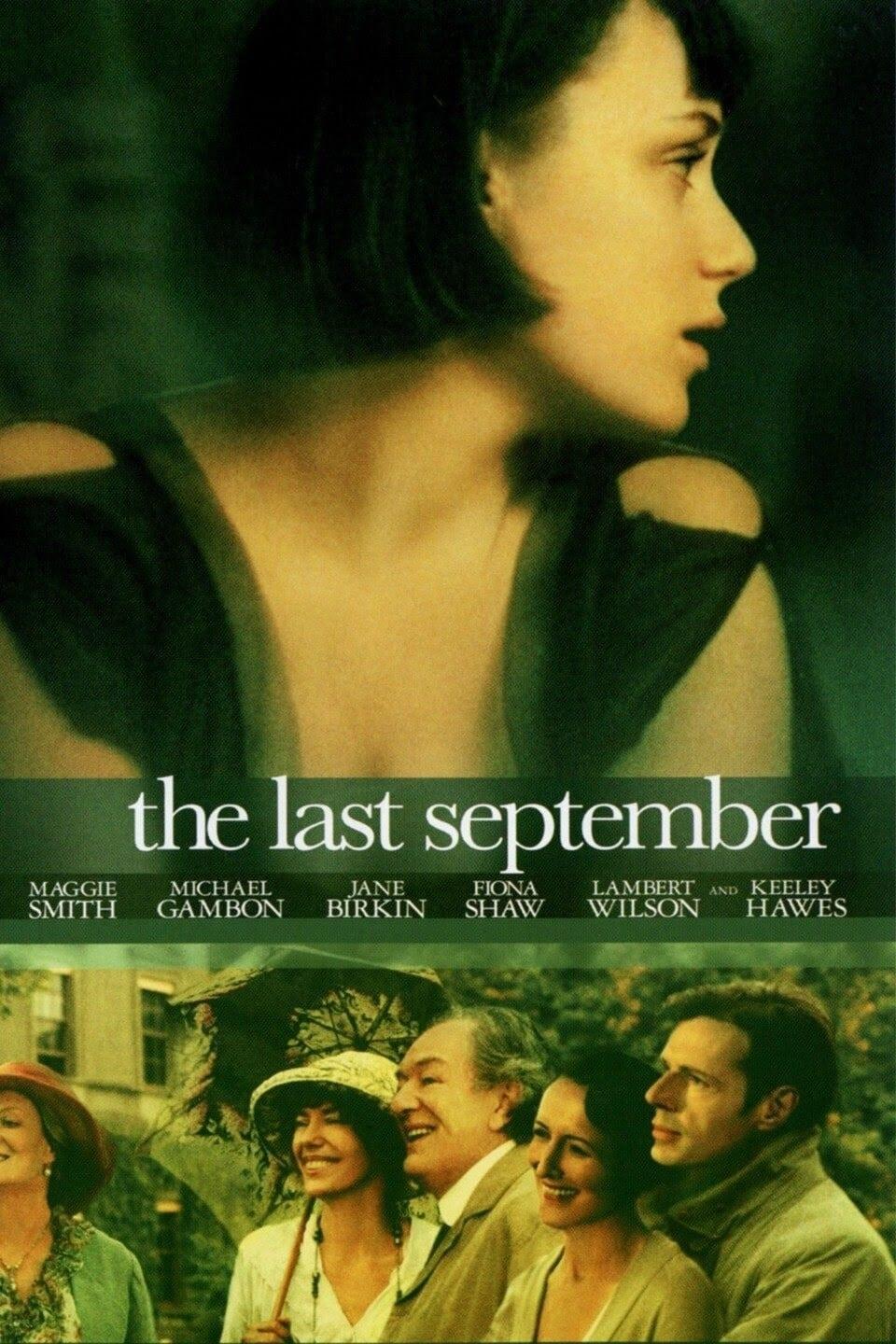 The Last September poster