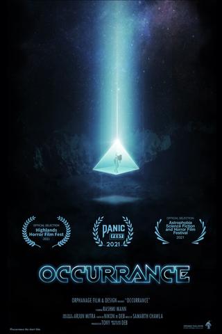 Occurrance poster