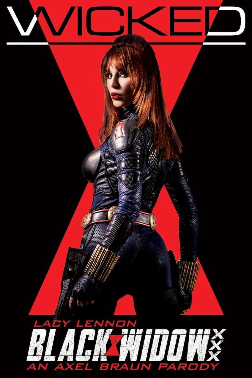 Black Widow XXX poster