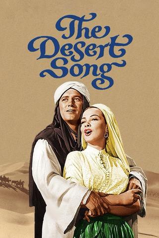 The Desert Song poster