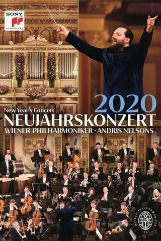 New Year’s Concert 2020 – Vienna Philharmonic poster