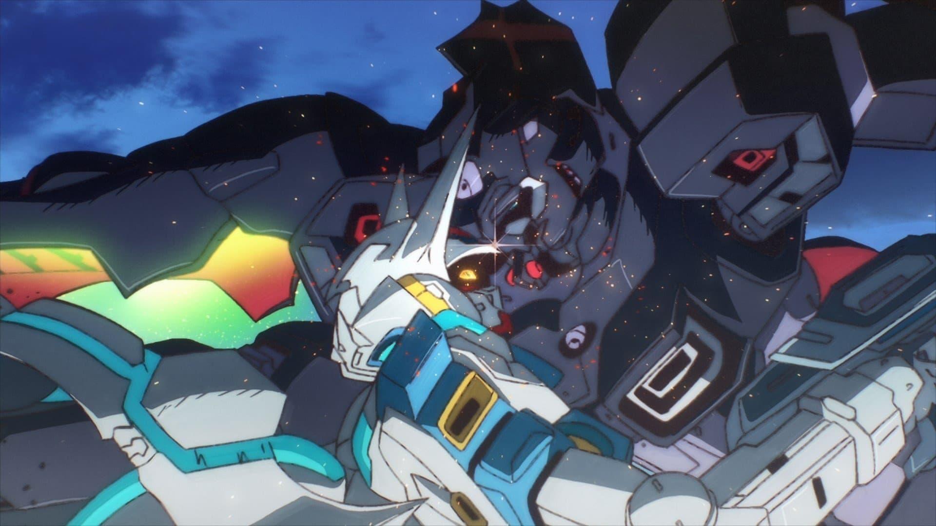 Gundam Reconguista in G Movie V: Beyond the Peril of Death backdrop
