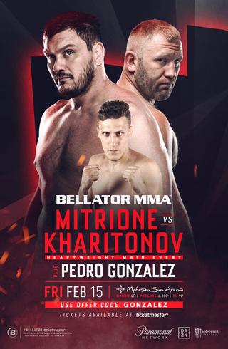 Bellator 215: Mitrione vs. Kharitonov poster