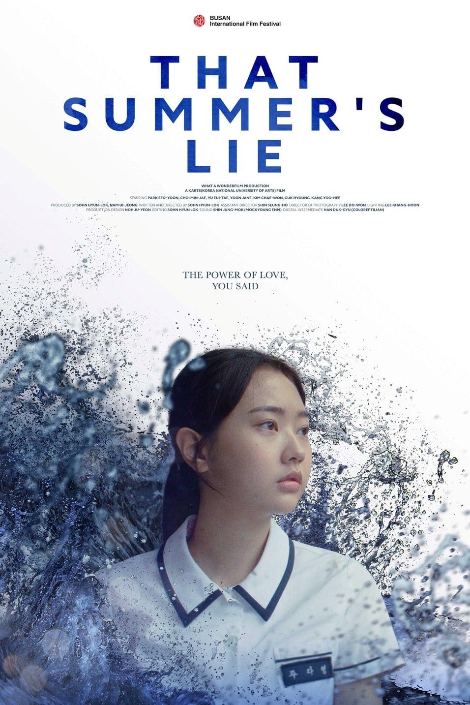 That Summer's Lie poster