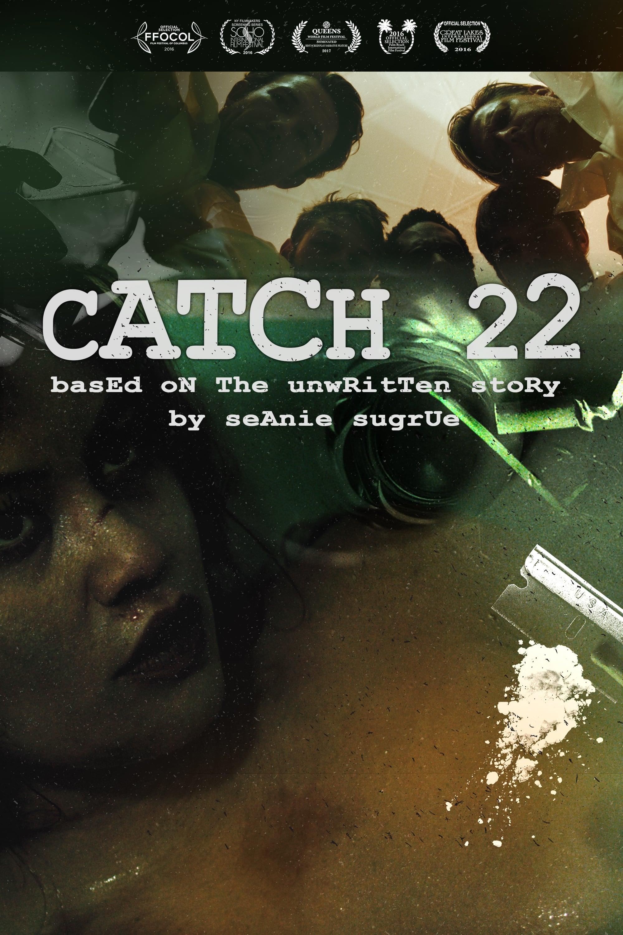 catch 22: based on the unwritten story by seanie sugrue poster