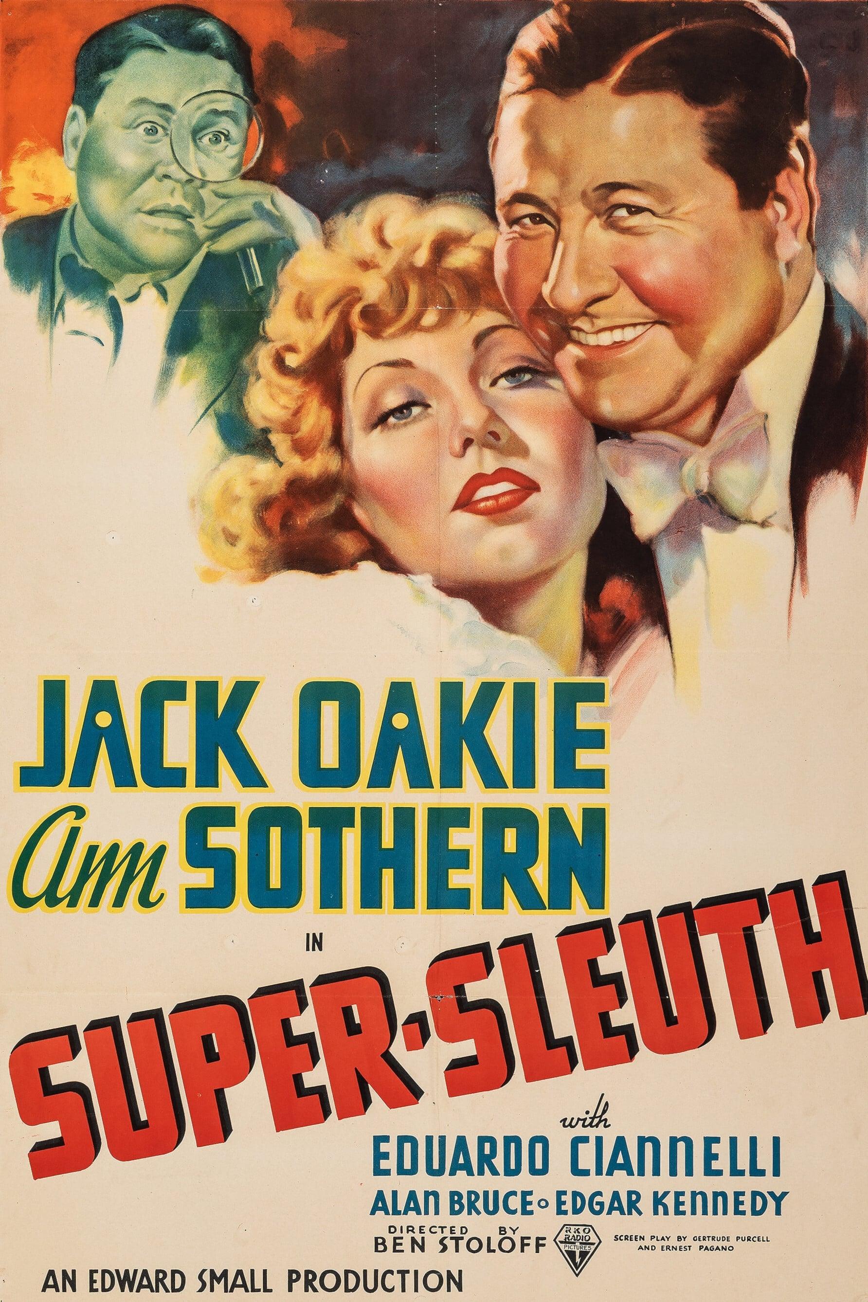 Super-Sleuth poster