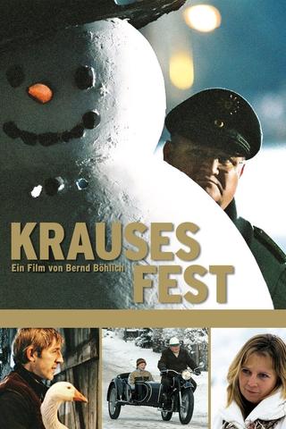 Krauses Fest poster