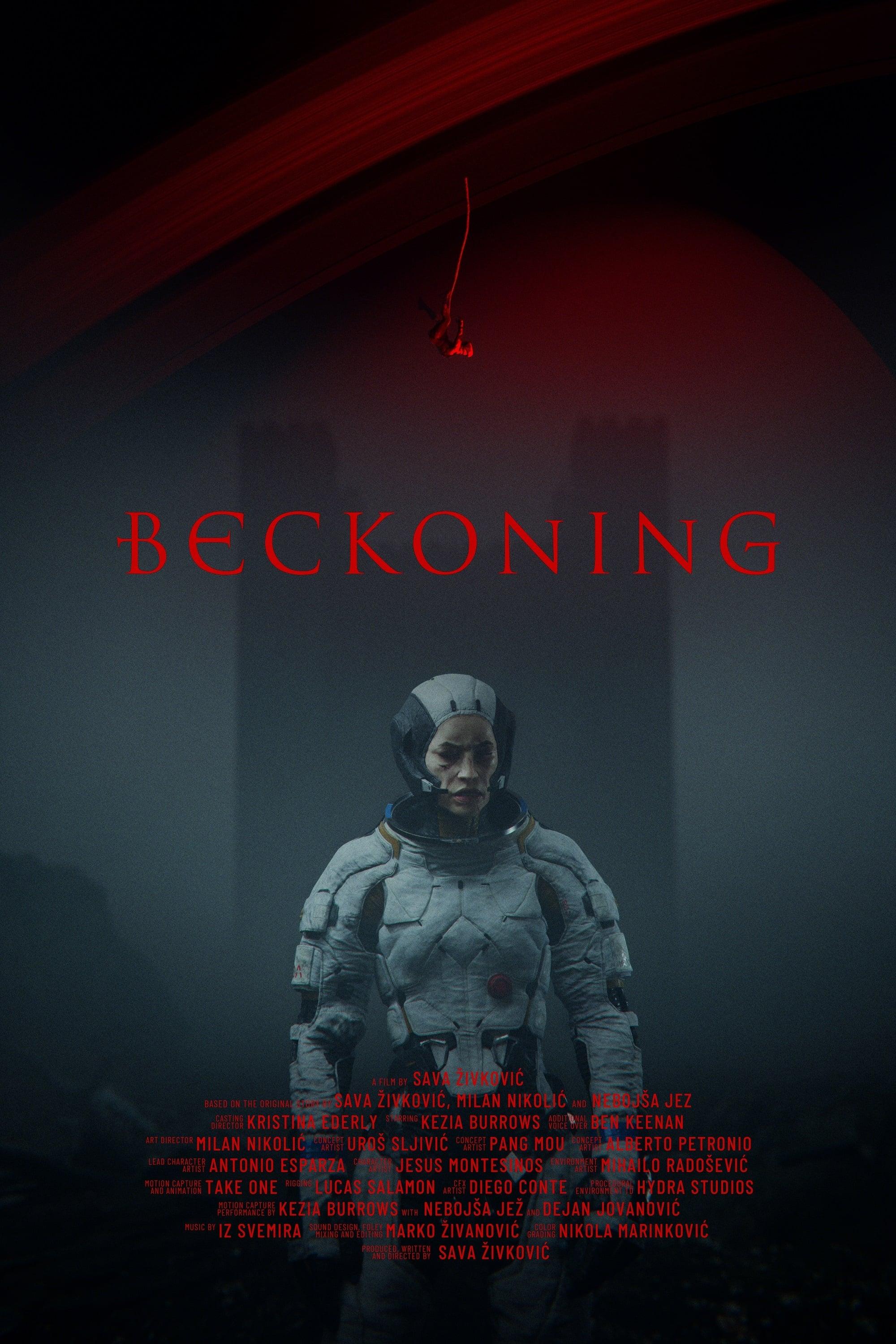 Beckoning poster