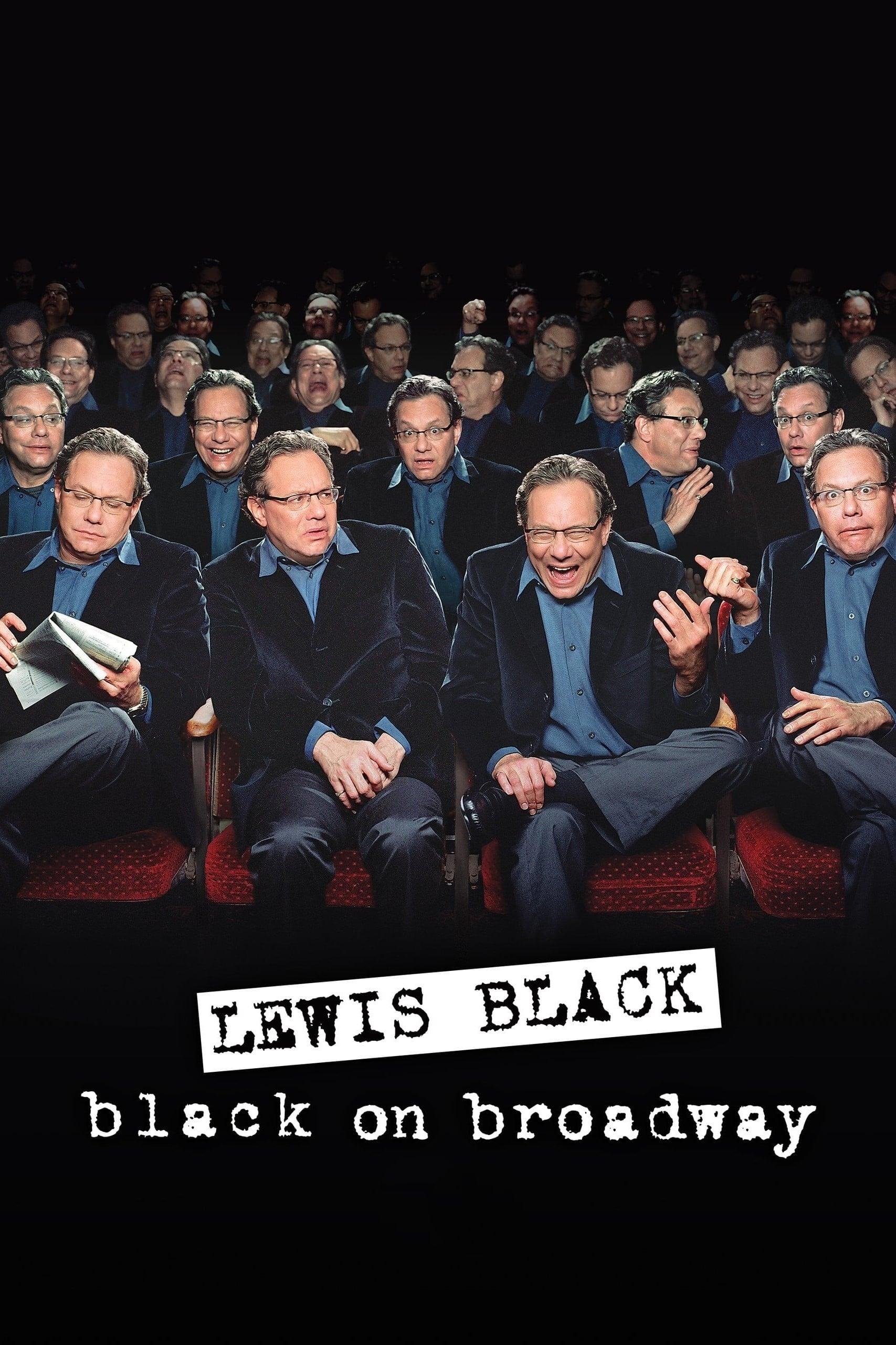 Lewis Black: Black on Broadway poster