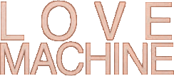 Love Machine logo