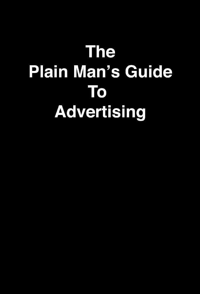 The Plain Man's Guide to Advertising poster