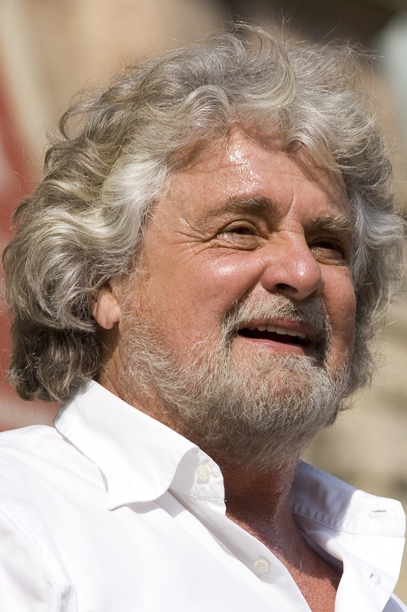 Beppe Grillo poster