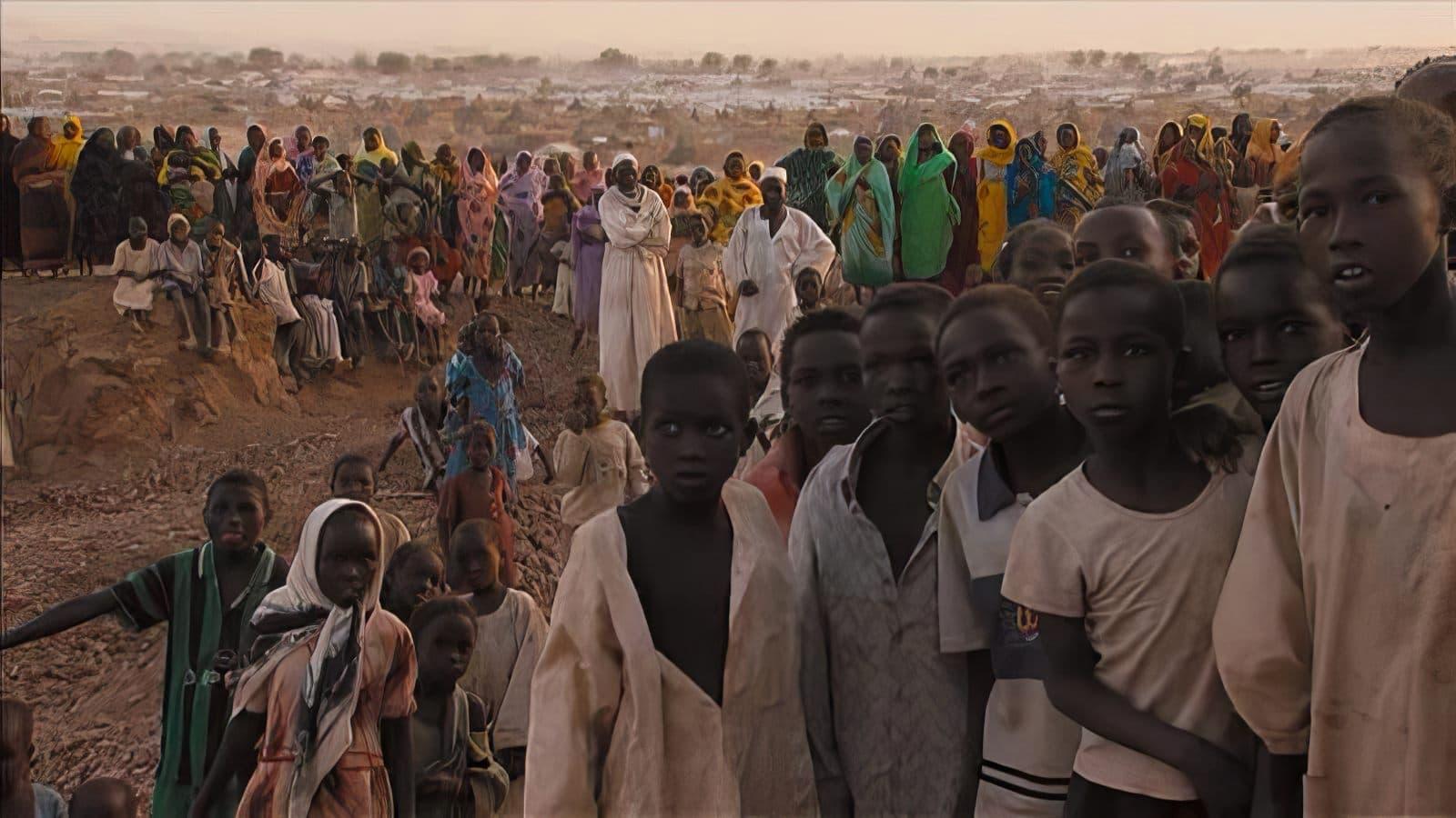 Darfur Now backdrop