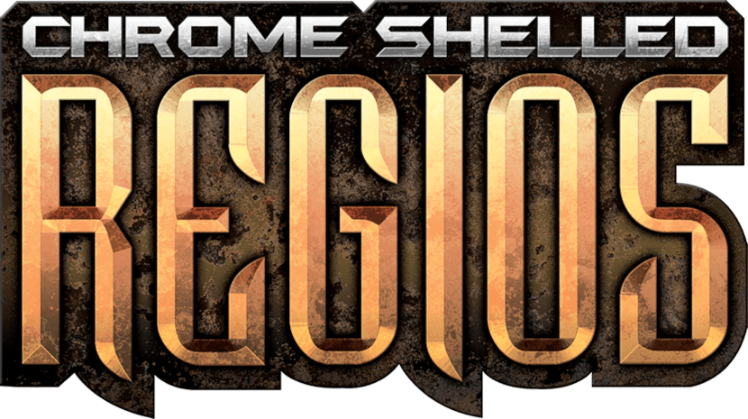 Chrome Shelled Regios logo