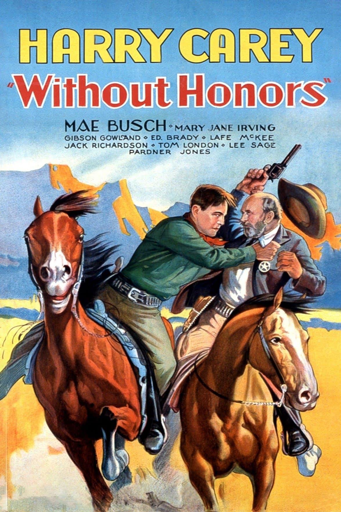 Without Honors poster