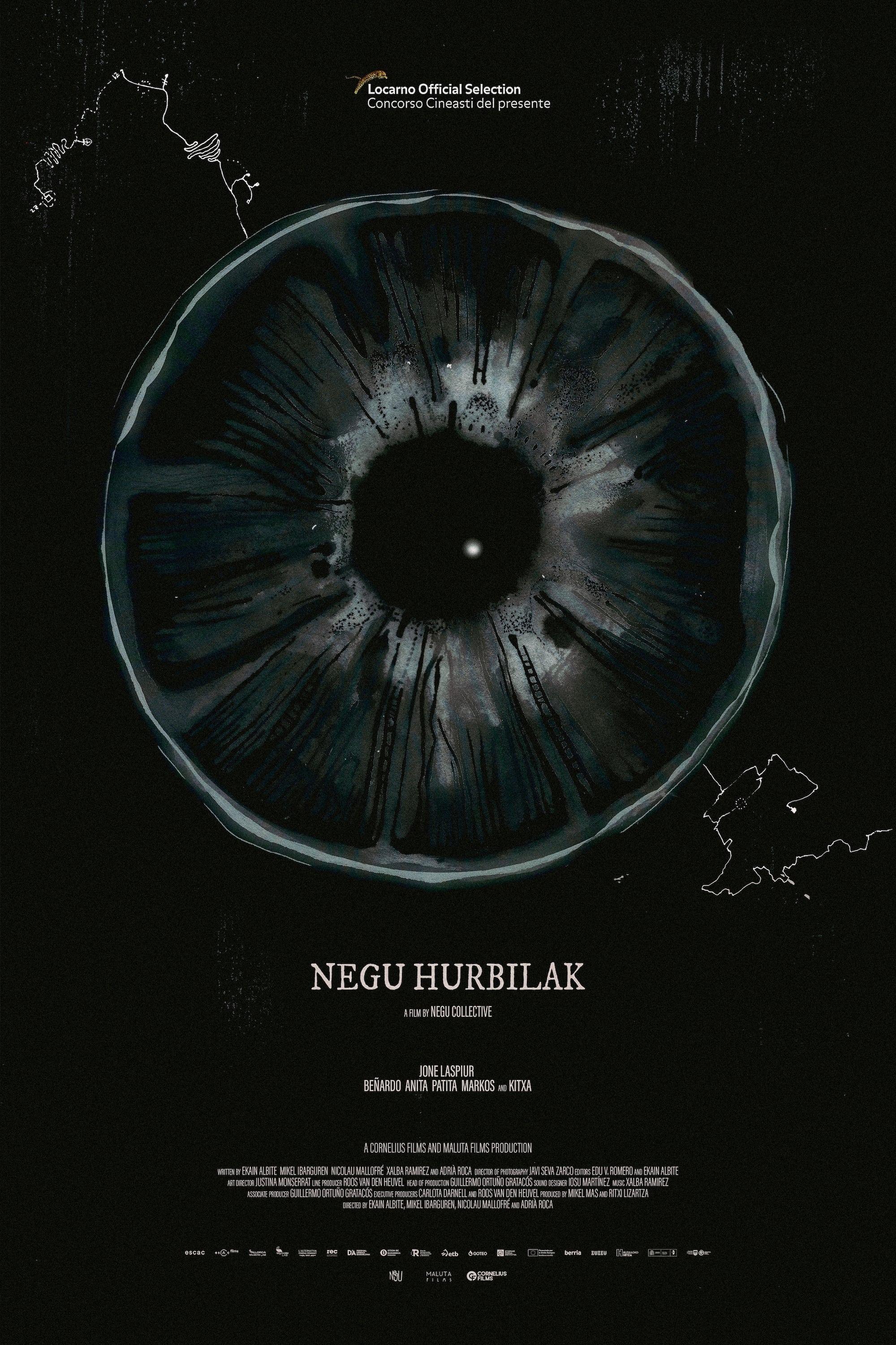 Negu hurbilak poster