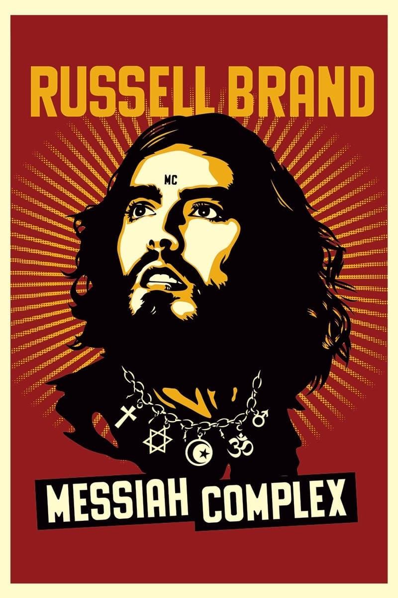 Russell Brand: Messiah Complex poster