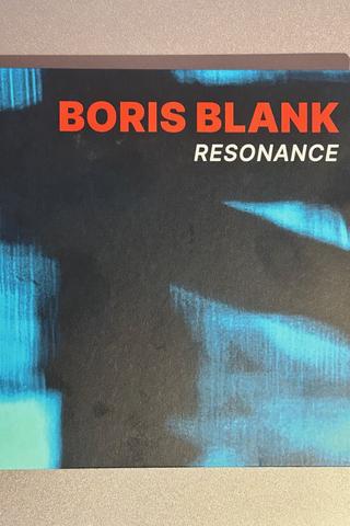 Boris Blank Resonance poster