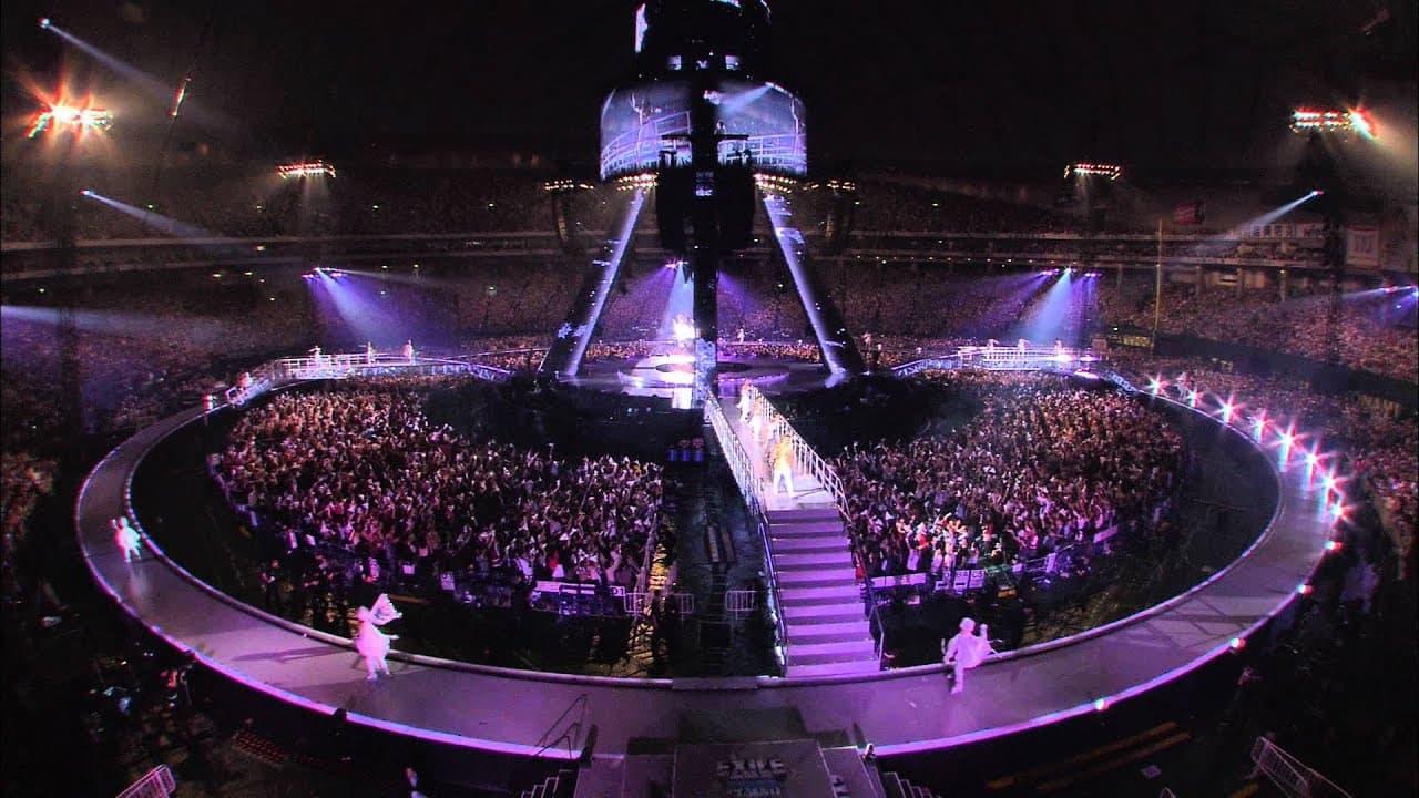 EXILE TRIBE LIVE TOUR 2012 ~TOWER OF WISH~ backdrop