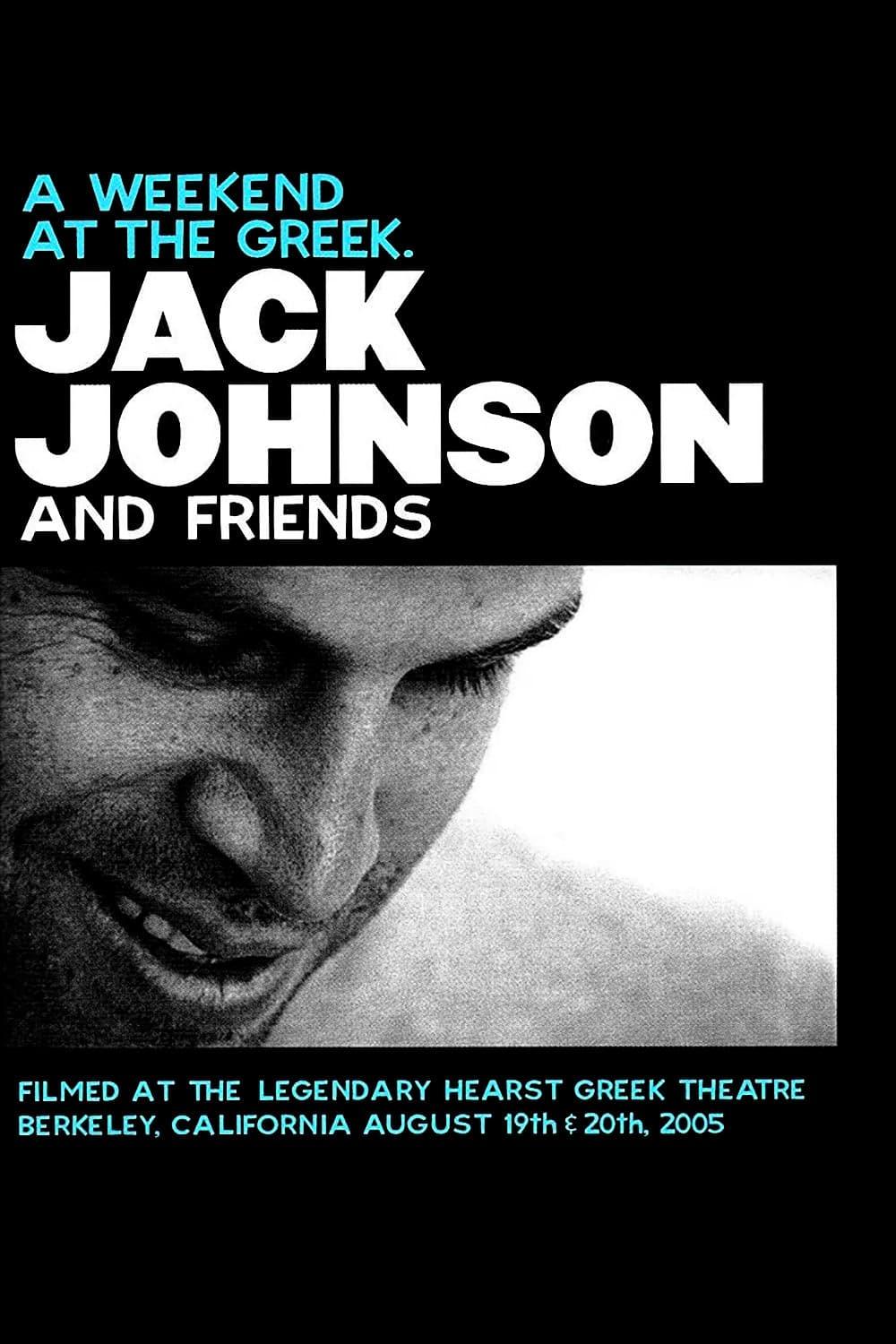 Jack Johnson - A Weekend at the Greek poster