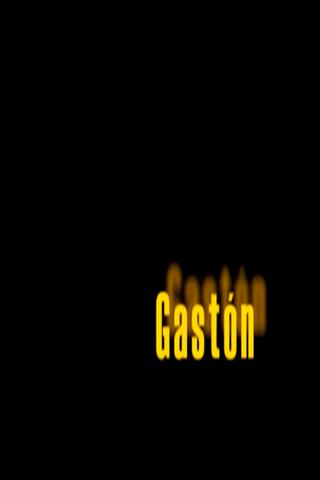 Gastón poster