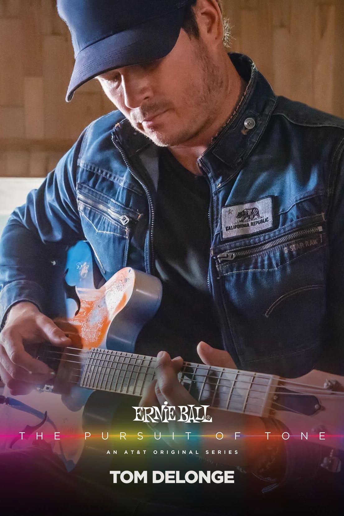 Ernie Ball: The Pursuit of Tone - Tom DeLonge poster