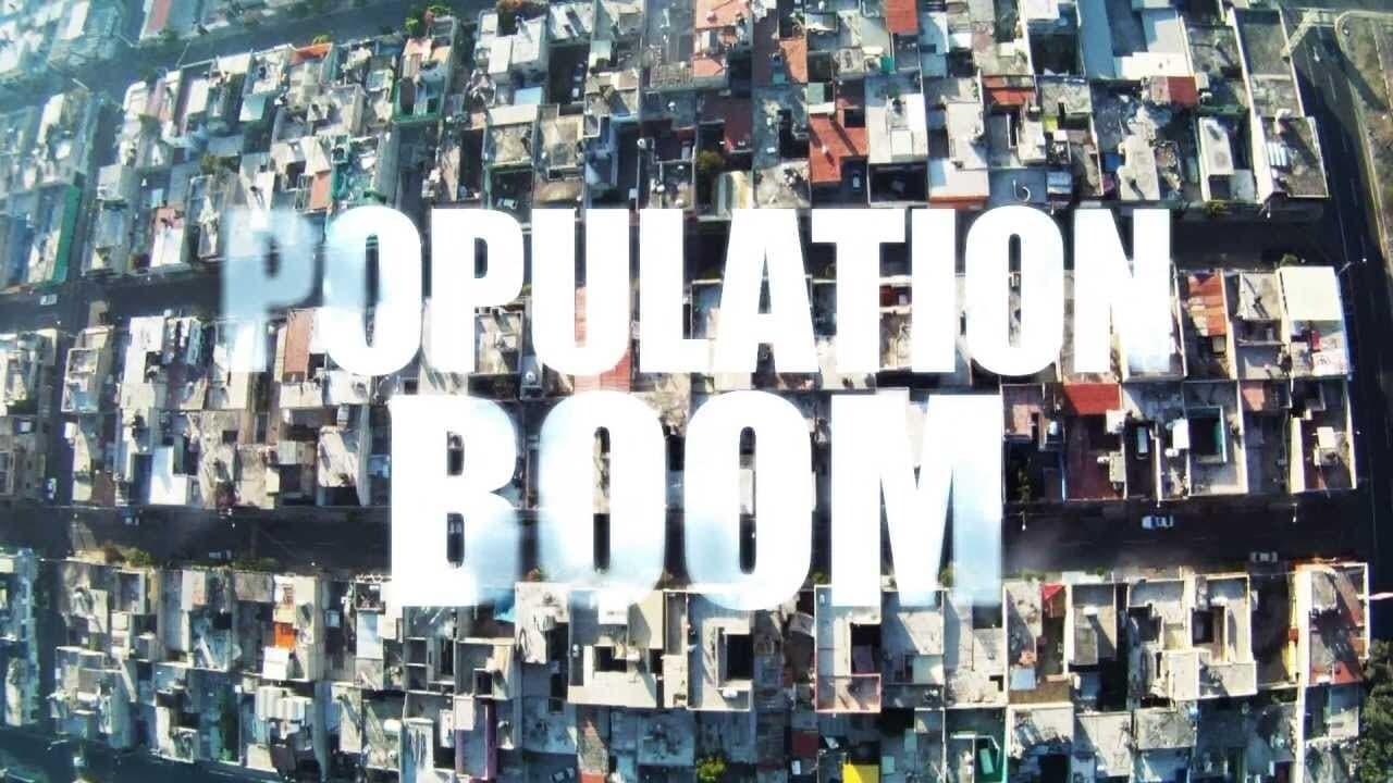 Population Boom backdrop