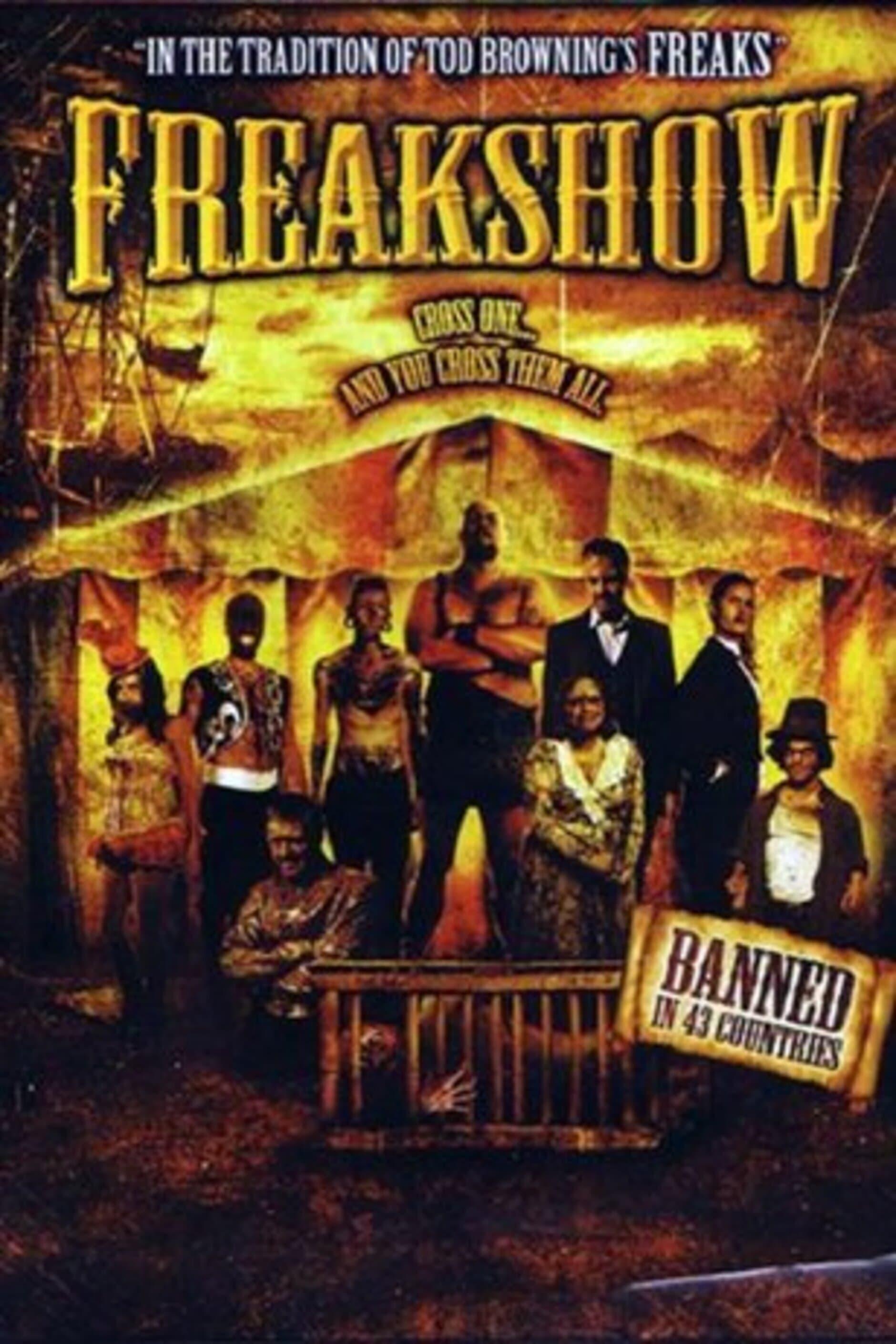 Freakshow poster