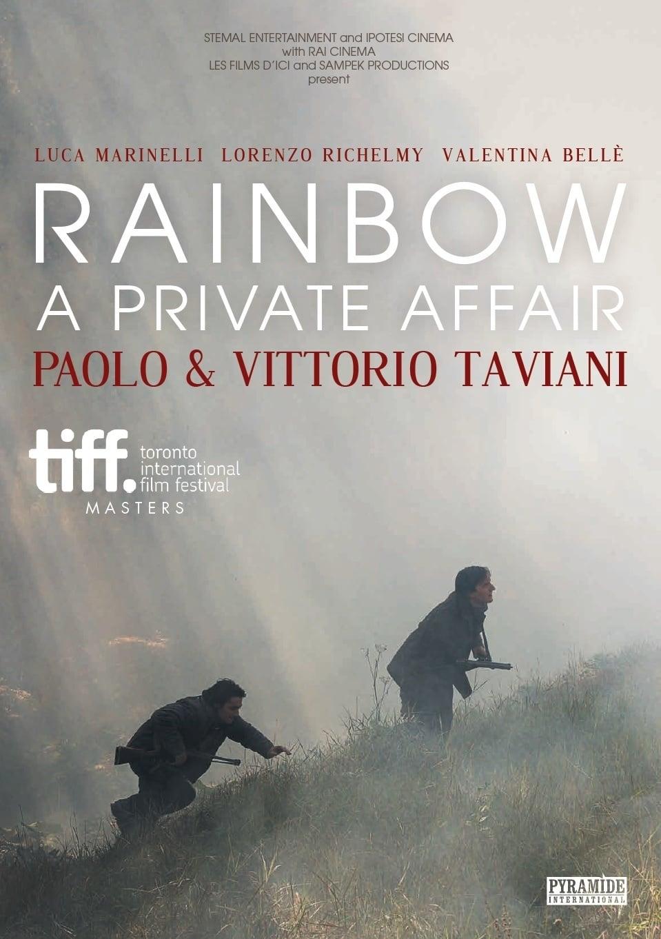 Rainbow: A Private Affair poster