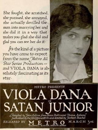 Satan Junior poster