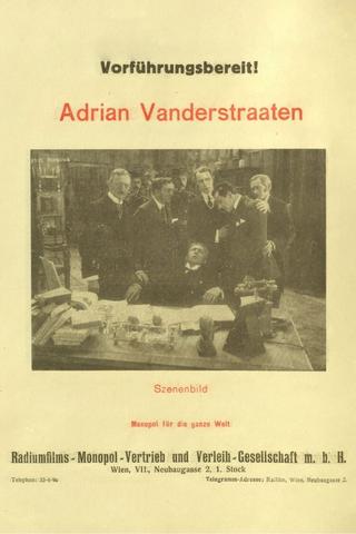 Adrian Vanderstraaten poster