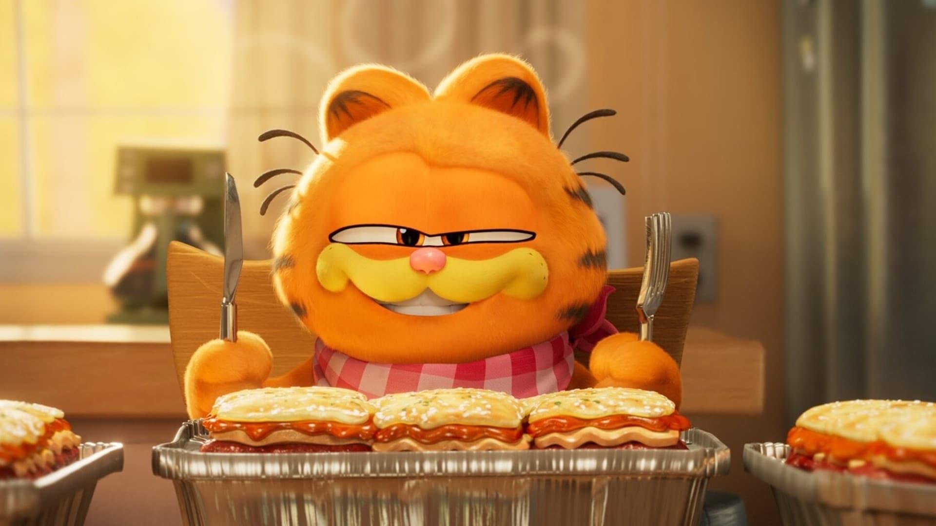 The Garfield Movie backdrop