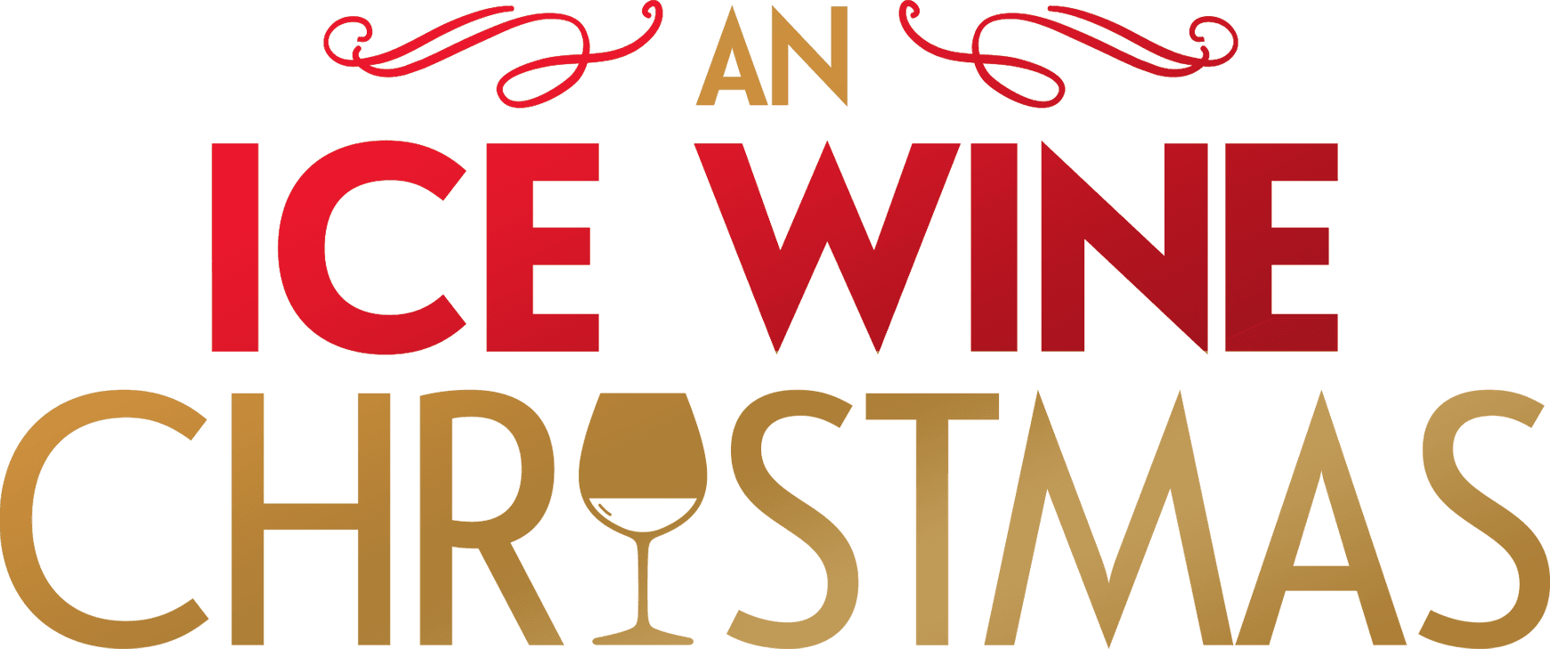 An Ice Wine Christmas logo