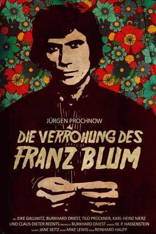 The Brutalization of Franz Blum poster