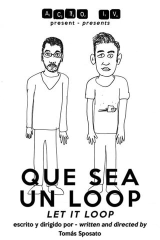 Que sea un loop poster