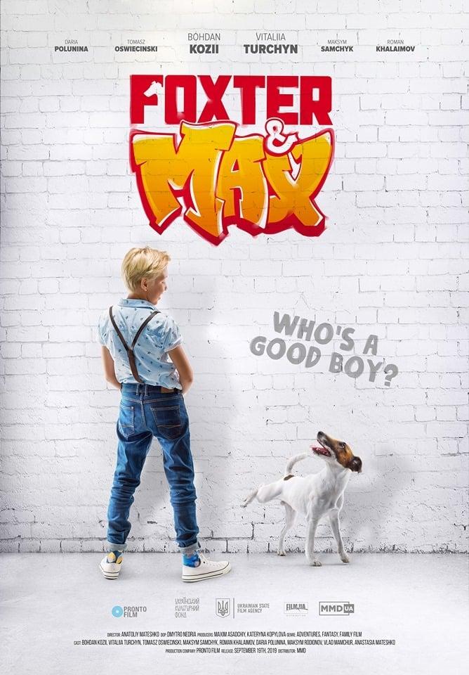Foxter and Max poster