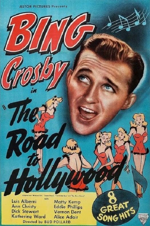 Road to Hollywood poster