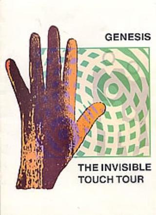 Genesis: Invisible Touch Tour poster