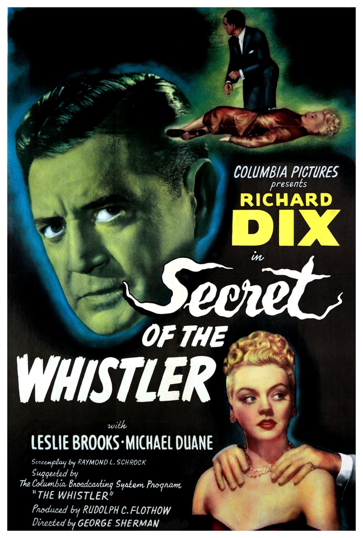 The Secret of the Whistler poster