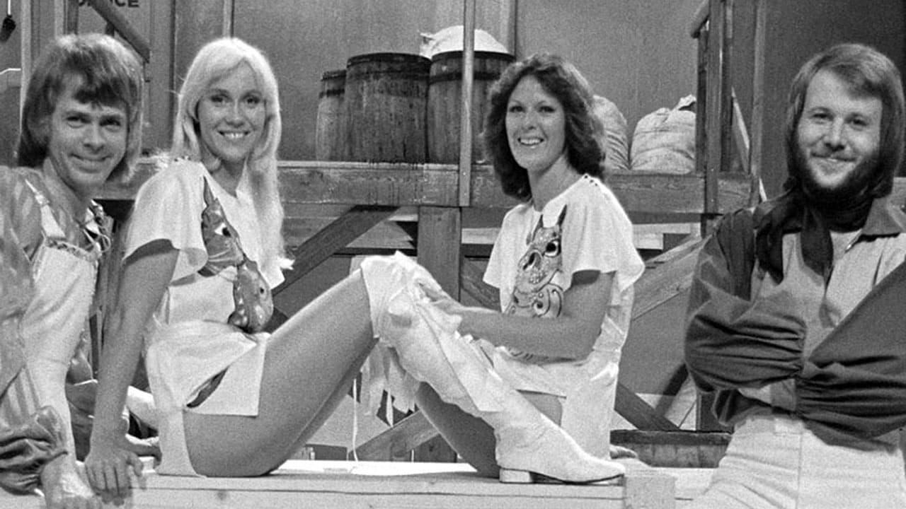 ABBA: Made in Sweden for Export backdrop