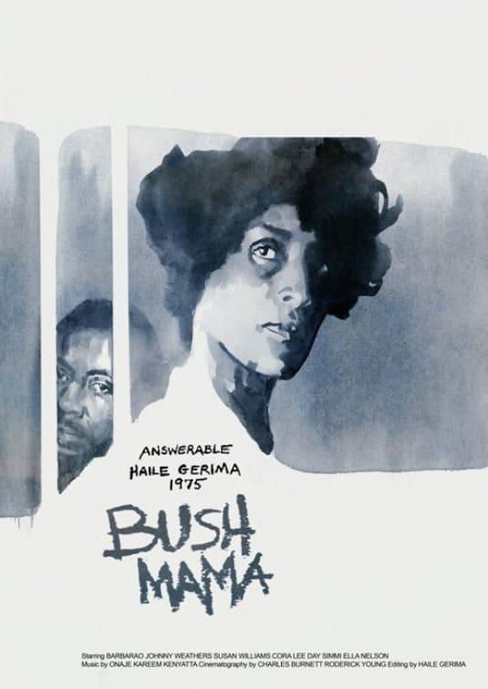 Bush Mama poster