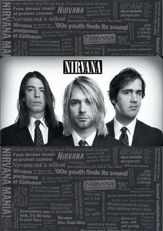 Nirvana: With the Lights Out poster