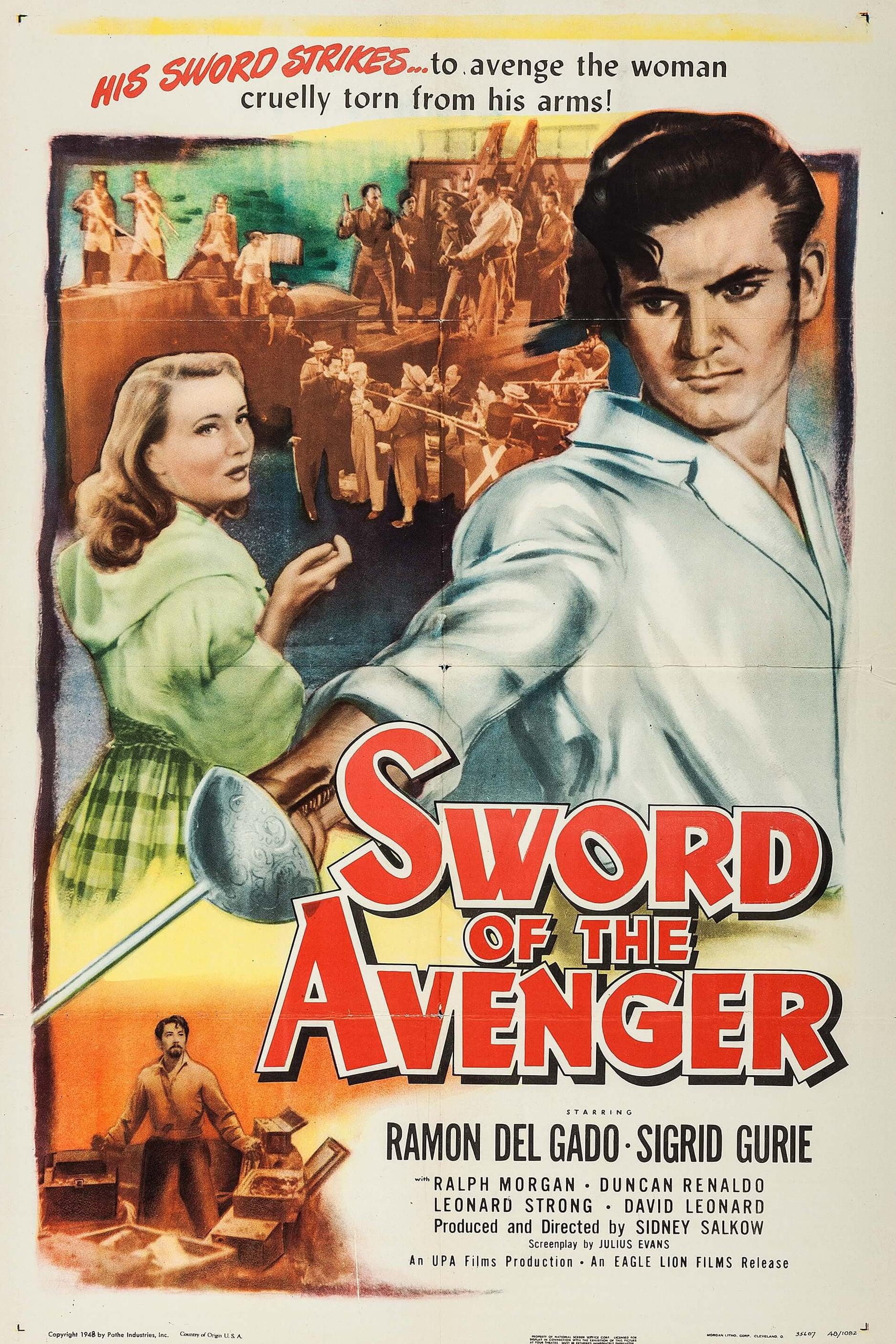 Sword of the Avenger poster