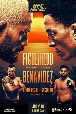 UFC Fight Night 172: Figueiredo vs. Benavidez 2 poster