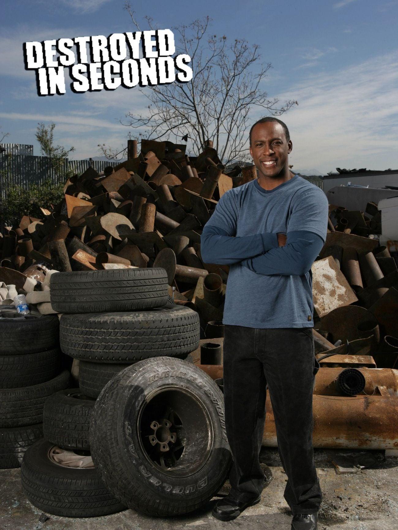 Destroyed In Seconds poster