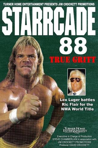 NWA Starrcade '88: True Gritt poster