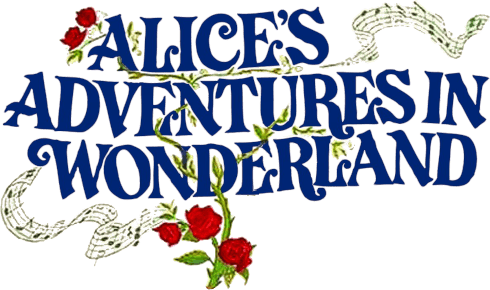 Alice's Adventures in Wonderland logo
