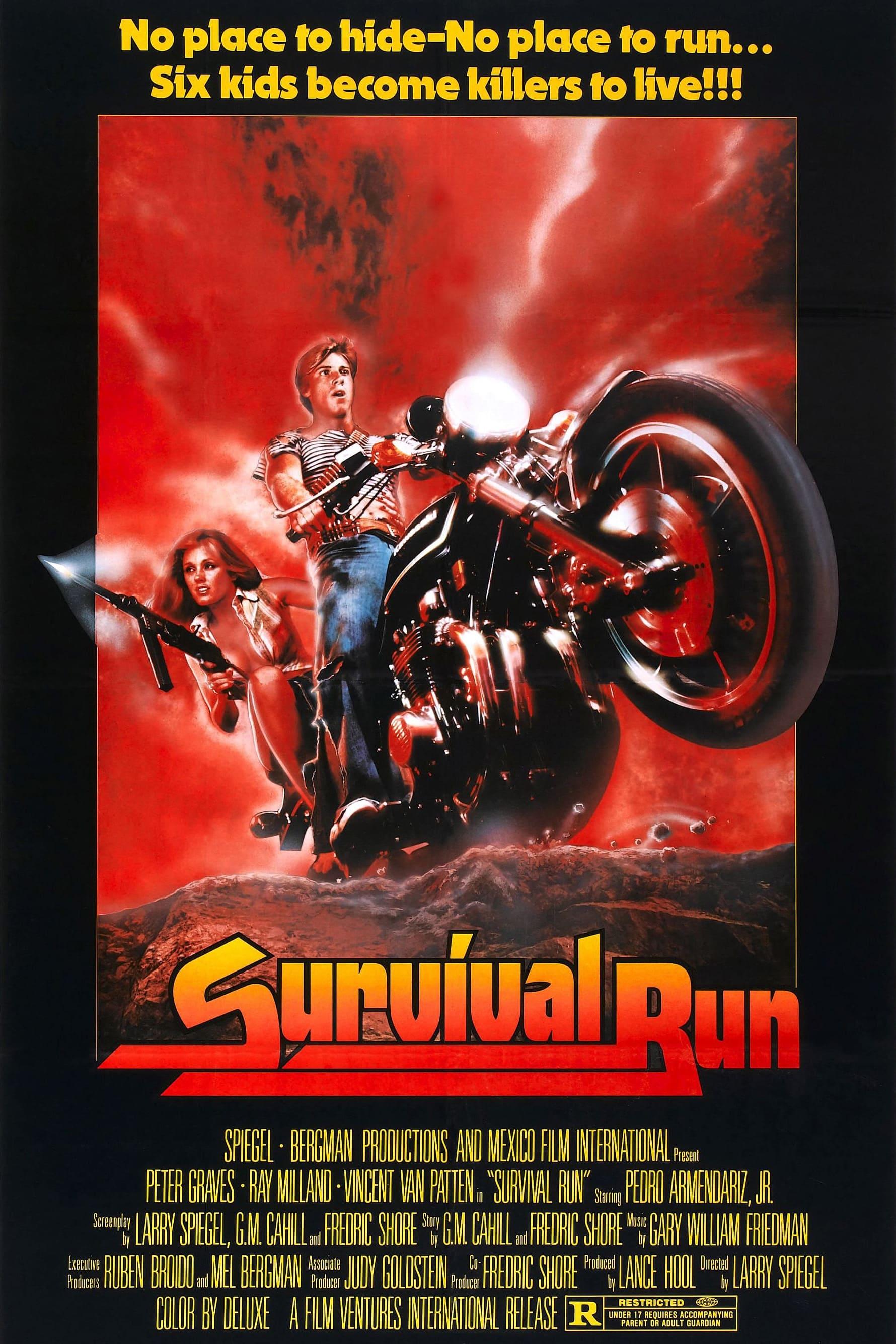 Survival Run poster